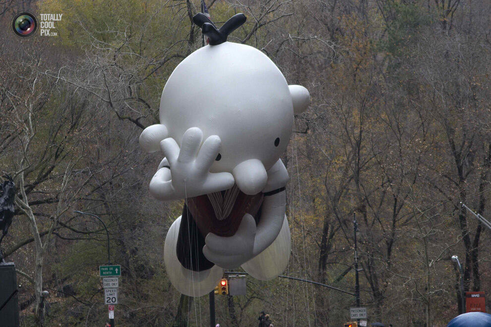 Wow, Meriahnya "Macy Thanksgiving Day Parade 88" New York 2014