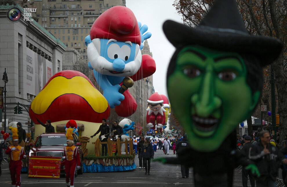 Wow, Meriahnya "Macy Thanksgiving Day Parade 88" New York 2014