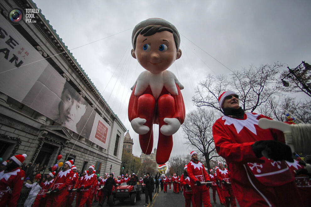 Wow, Meriahnya "Macy Thanksgiving Day Parade 88" New York 2014