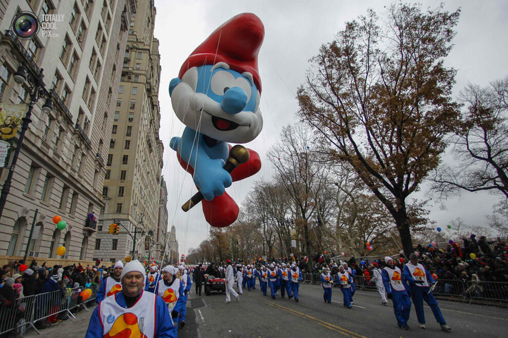 Wow, Meriahnya "Macy Thanksgiving Day Parade 88" New York 2014