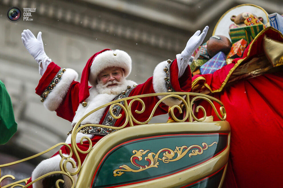 Wow, Meriahnya "Macy Thanksgiving Day Parade 88" New York 2014