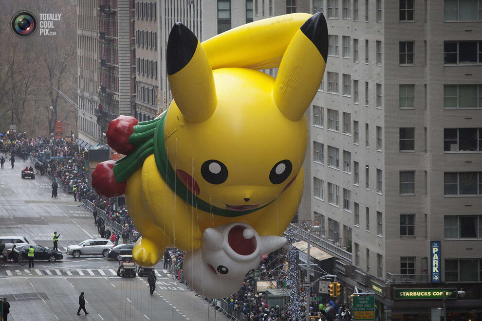 Wow, Meriahnya "Macy Thanksgiving Day Parade 88" New York 2014