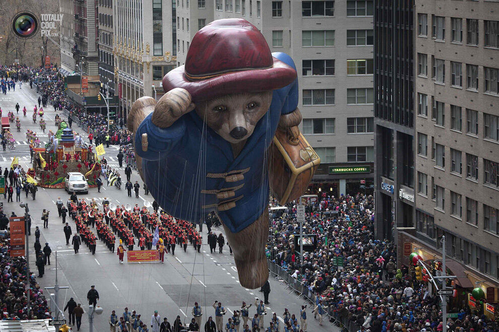 Wow, Meriahnya "Macy Thanksgiving Day Parade 88" New York 2014
