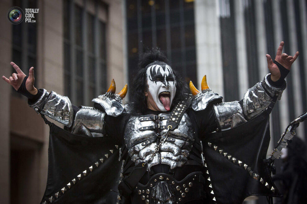Wow, Meriahnya "Macy Thanksgiving Day Parade 88" New York 2014