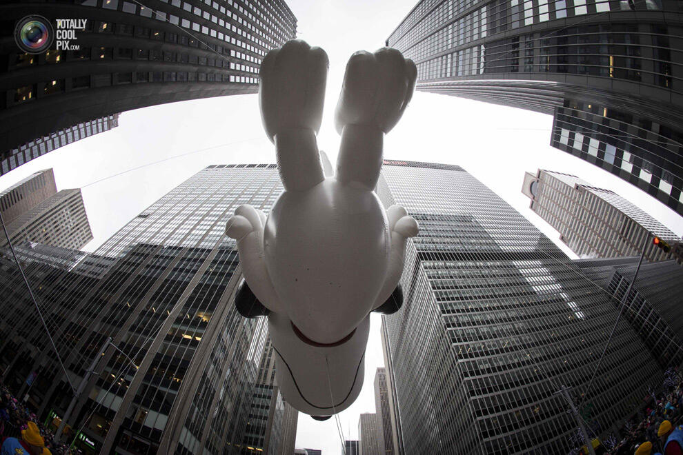 Wow, Meriahnya "Macy Thanksgiving Day Parade 88" New York 2014