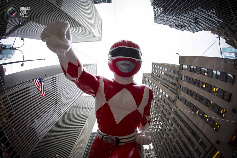 Wow, Meriahnya "Macy Thanksgiving Day Parade 88" New York 2014