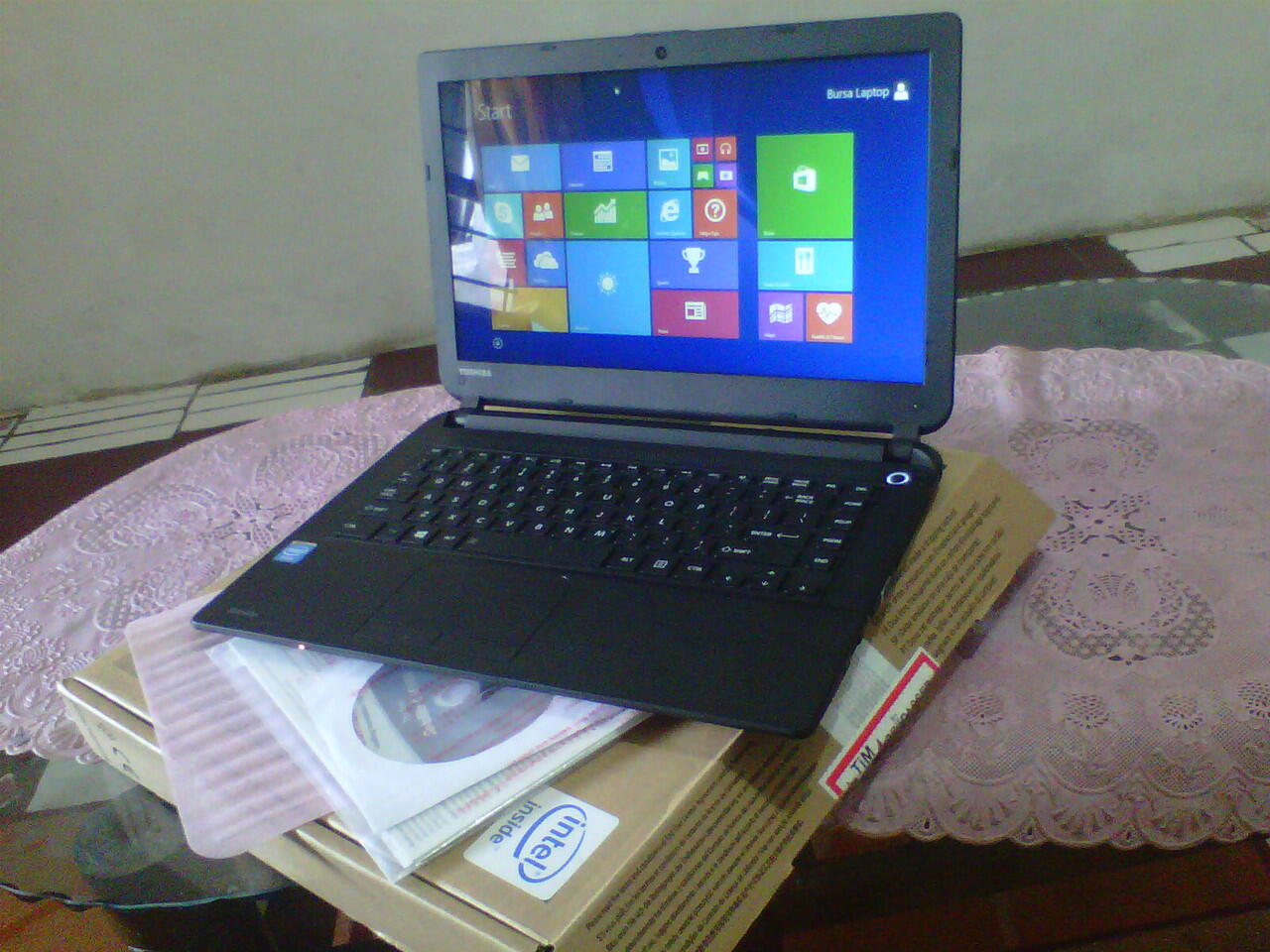 TOSHIBA C40-B LIKE NEW ISTIMEWA MALANG