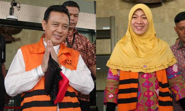 WAAHH!! Besok, Sidang Pemerasan Bupati Karawang !