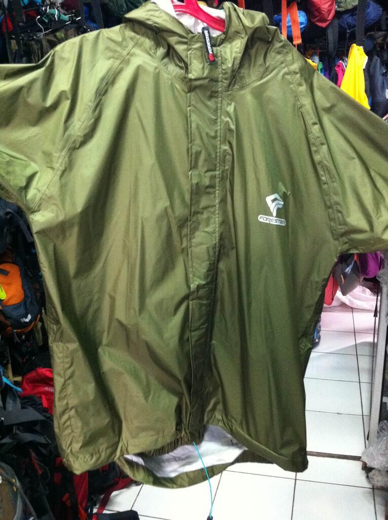 Terjual Jas hujan raincoat Flamingo Forester  Consina NEW 