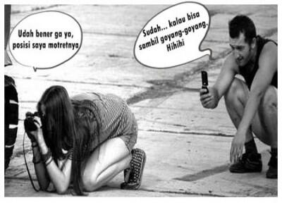 Di jamin ngakak (gak ngakak ane beli motor)