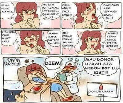 Di jamin ngakak (gak ngakak ane beli motor)