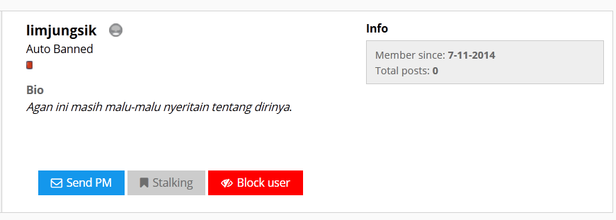 Dasyat, Salut Ma Agan Satu Nih, Gabung 1 hari Langsung Iso gan Dengan Post 3040