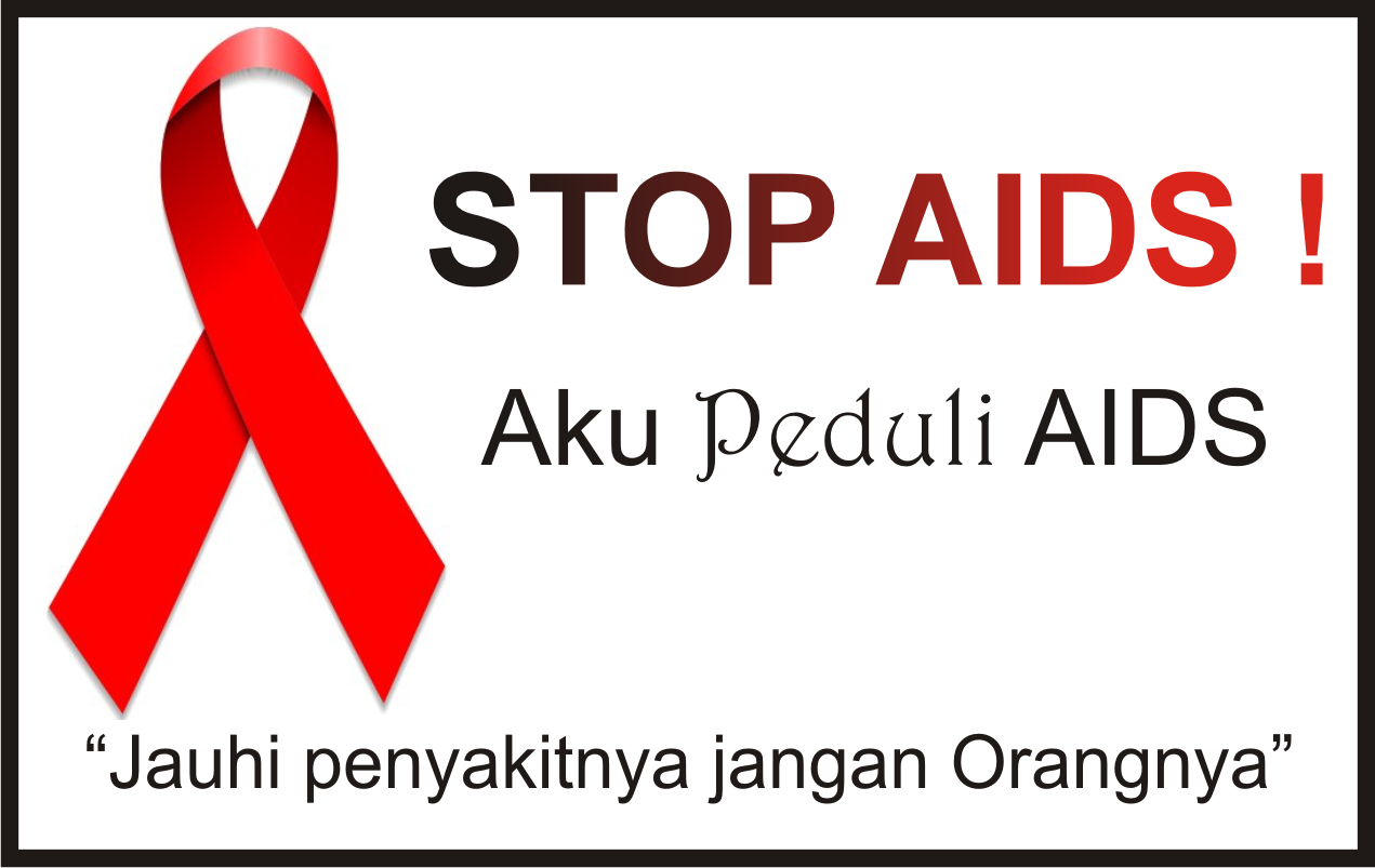 infografis Serba-Serbi Tentang AIDS