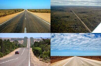 Rasakan Sunyinya Jalan Lurus Terpanjang di Australia Sejauh 145 Km