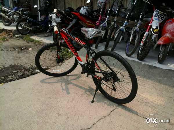 Terjual ANEKA  SEPEDA  GUNUNG  MTB  HARGA GROSIR PACIFIC 