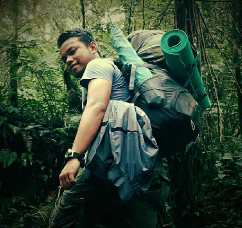 2958 mdpl Mt Gede-Pangrango