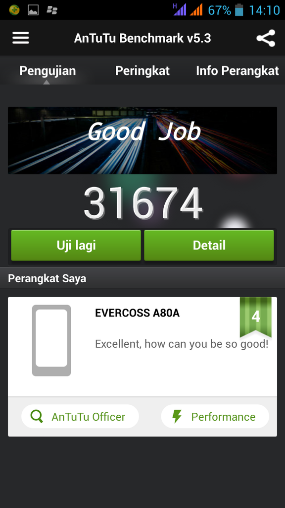 EVERCOSS A80A ELEVATE Y2&#91;YETU&#93;