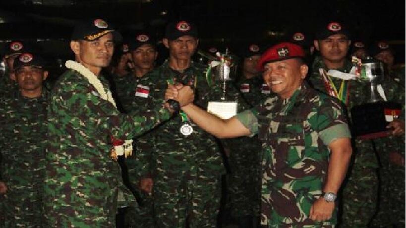 Juara Umum AARM, Kopassus Bikin 'Ngeri' Negara Tetangga