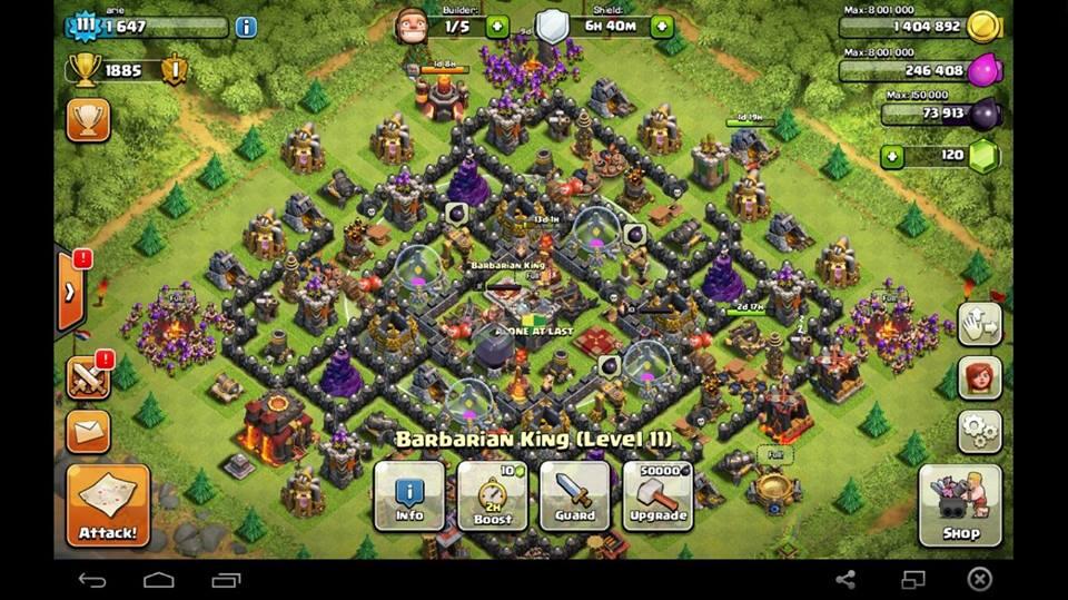 WTB ID COC CLASH OF CLANS TH9-TH10 MAX TROOPS