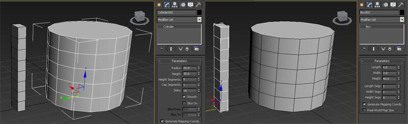 Basic Modeling - Attach Detach and Merging