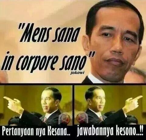 #BukanUrusanSaya Membuat Kepercayaan Publik Pada Jokowi Merosot 