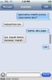 Kata-kata yang paling nyesek saat ingin balikan