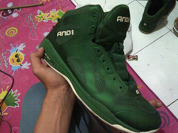 Terjual WTS sepatu basket And1  elev8mid ori BU KASKUS