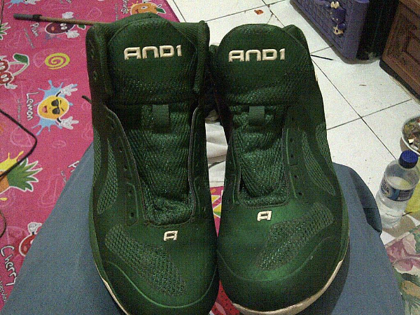 Terjual WTS sepatu basket And1  elev8mid ori BU KASKUS