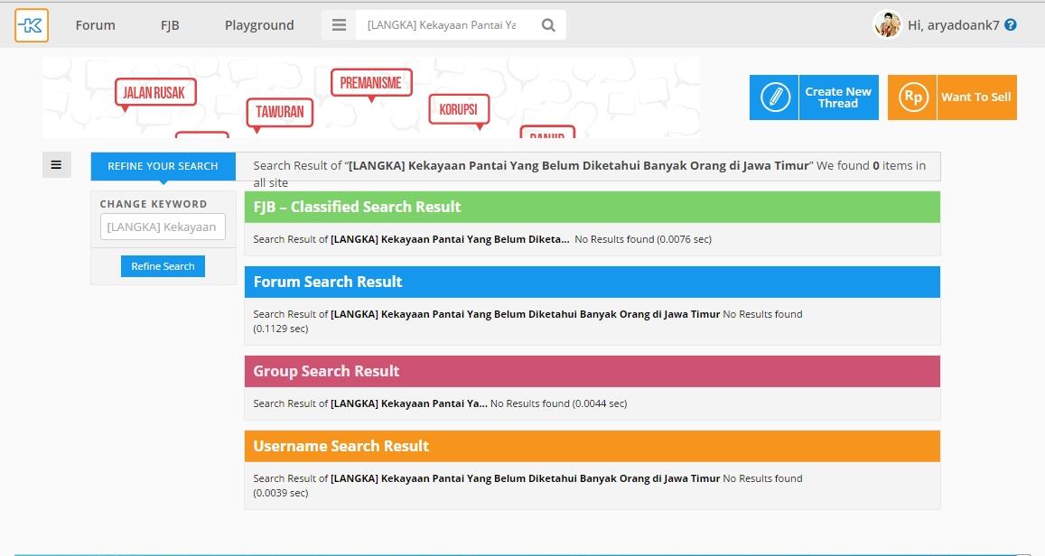 &#91;LANGKA&#93; Kekayaan Pantai Yang Belum Diketahui Banyak Orang di Jawa Timur