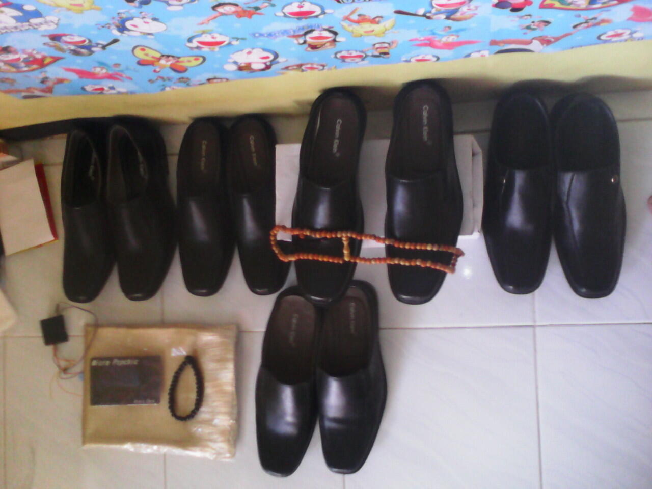 SEPATU LISTRIK(ELEKTRIK TOUCH)