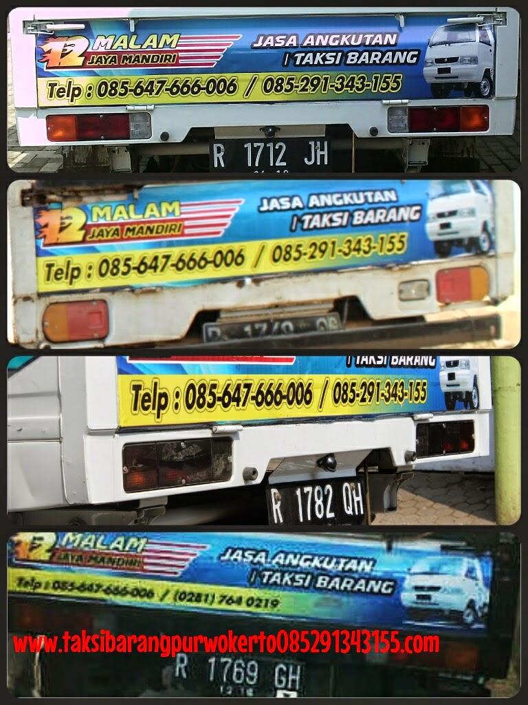 TAXI BARANG PURWOKERTO