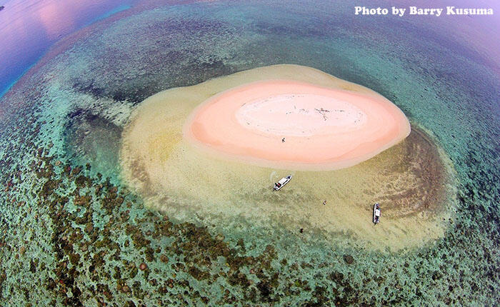 Indonesia Timur punya Raja Ampat, Indonesia Barat punya Kep Anambas.