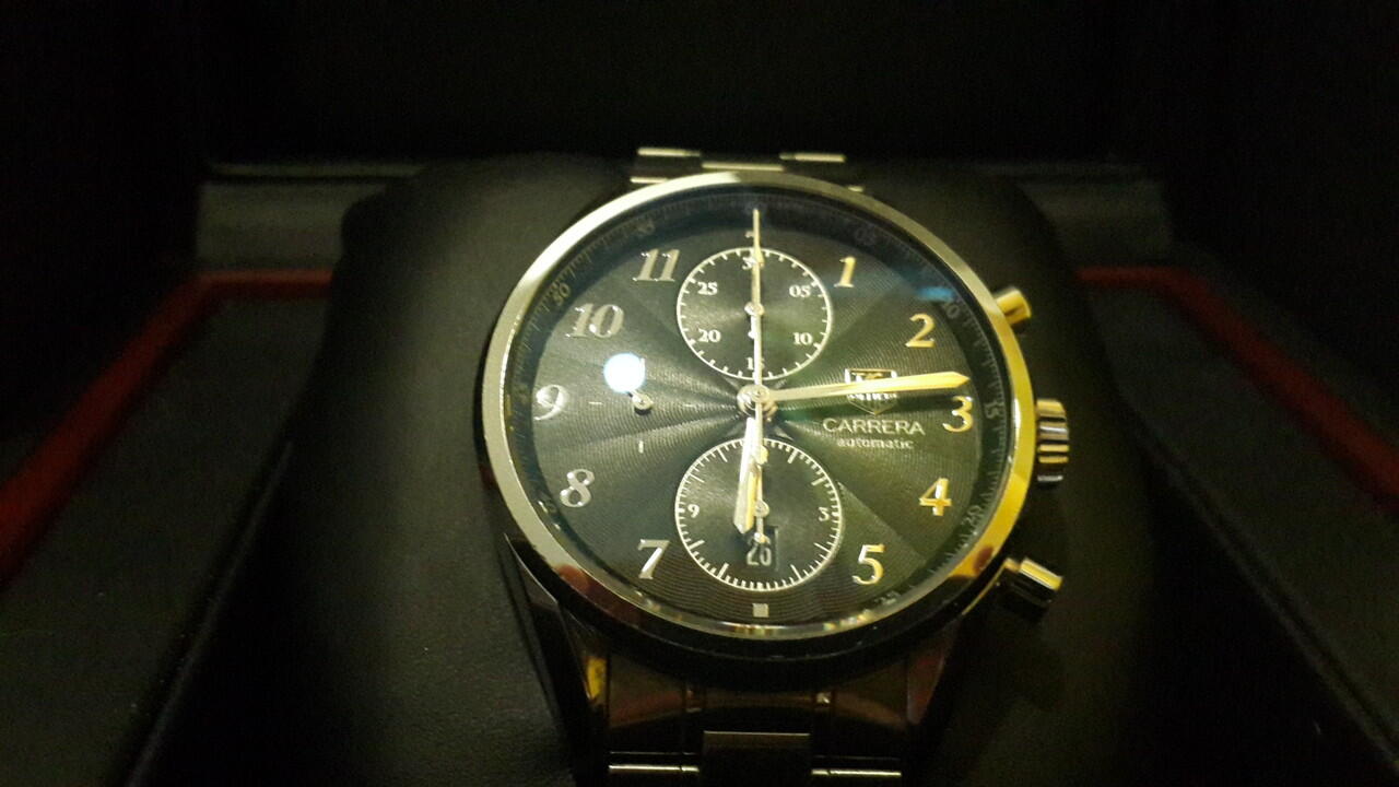 Dijual 2nd original tag heuer carrera cal 16 heritage