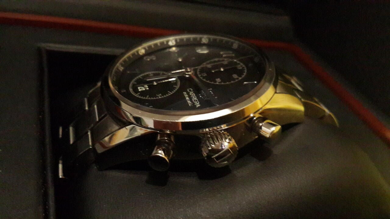 Dijual 2nd original tag heuer carrera cal 16 heritage
