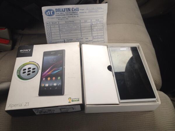 SONY XPERIA Z1 PUTUH MULUS BANDUNG
