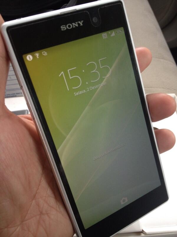 SONY XPERIA Z1 PUTUH MULUS BANDUNG