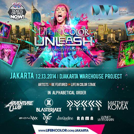 Suka music EDM? gabung yuk gan ke DWP 2014!!