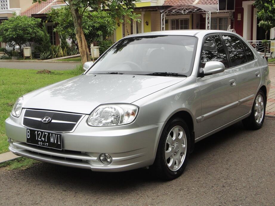 Jual Cepat BU Hyundai Avega 1.5 GL MT 2007 Mulus KM rendah - TDP cuma 10jt