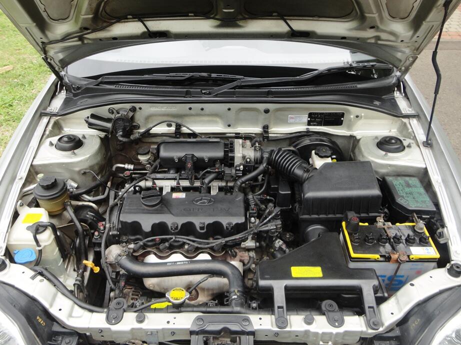 Jual Cepat BU Hyundai Avega 1.5 GL MT 2007 Mulus KM rendah - TDP cuma 10jt