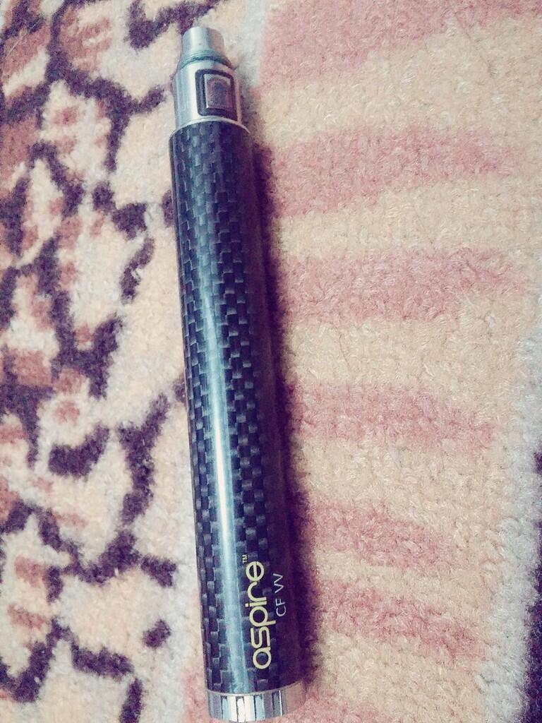 Aspire CF VV and Joytech Delta Atomizer