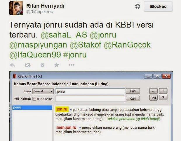 Berkas Kasus Obor Rakyat yg berisi jonru ke Jokowi sudah masuk ke Kejagung
