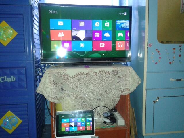 ACER ICONIA W510+DOCKING KEYBOARD BANDUNG