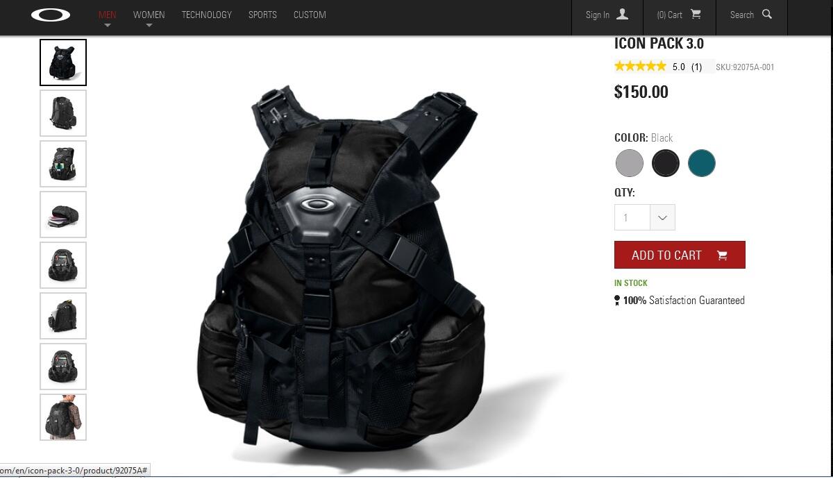 OBRAL AKHIR TAHUN BEST SELLER OAKLEY ICON PACK 3.0 only 750k