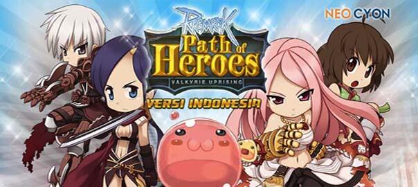 &#91;iOS/Android&#93; LINE Ragnarok : Path Of Heroes 
