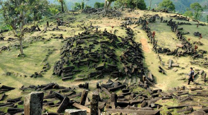 Gunung Padang Diduga Tempat Pemujaan Purbakala