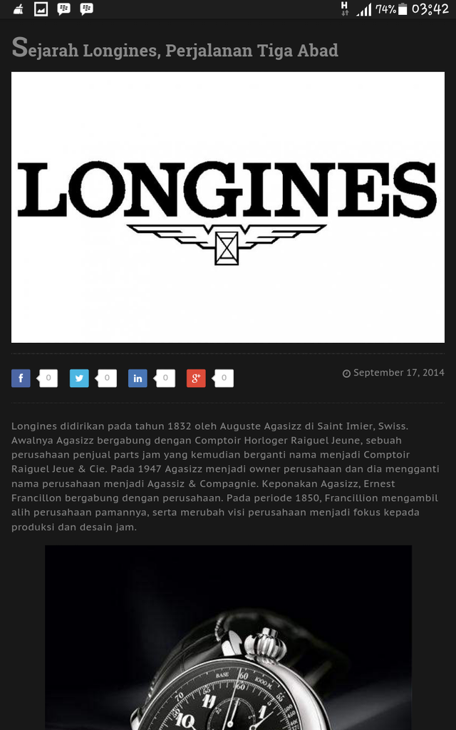 ==All about LONGINES watches come in==