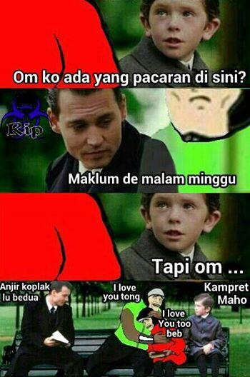 Kumpulan Meme , Otong &amp; Pak Polisi