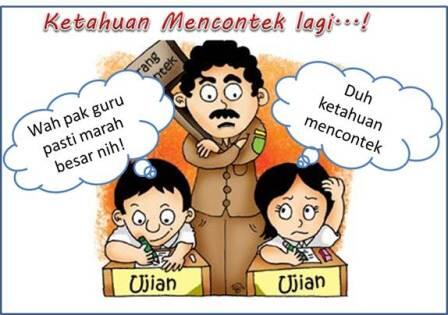 Moment Tidak Menyenangkan Saat Ujian Sekolah