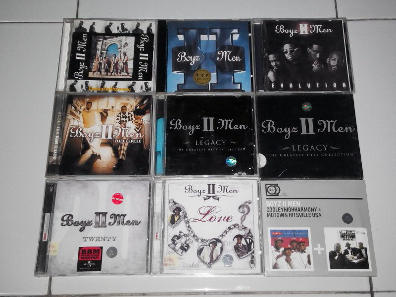 CD Boyz II Men 9 Album