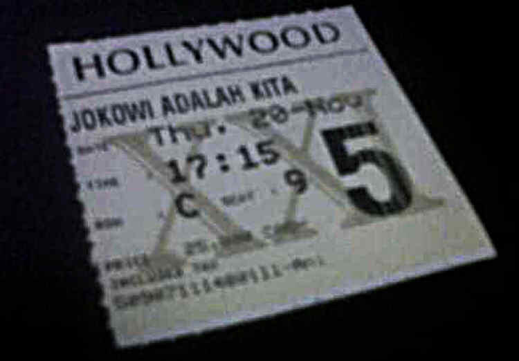 &#91;BARU ALA JONRU&#93; Ternyata Film ‘Jokowi Adalah Kita’ Hanya Ditonton 5 Orang